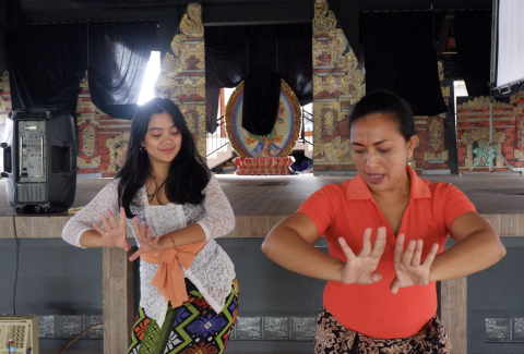 Balinese Dance Class and Sightseeing Tour-2