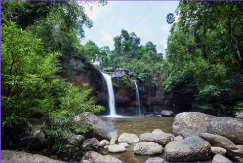 Ubud Chasing Waterfall-1
