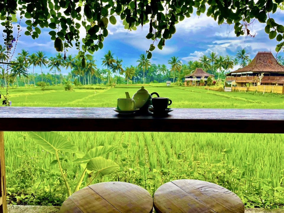 Best Aesthetic Cafes with Gorgeous Views in Bali