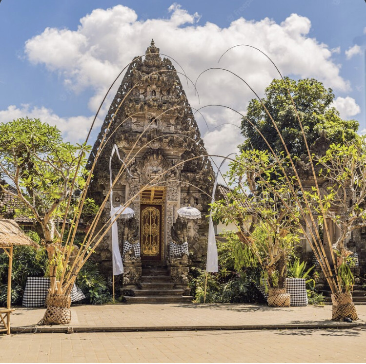 Balinese Temple: The Gorgeous Ubud Temple
