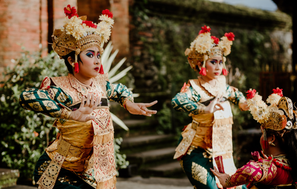 Sanggar Paripurna - Rumah Bagi Topeng dan Tarian Bali