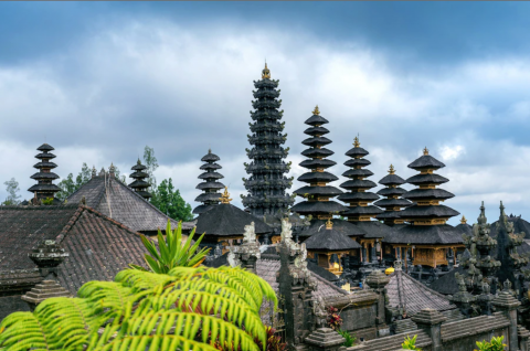 Balinese Temple: Karangasem Instagramable Temples