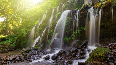 Breathtaking Views of Stunning Waterfalls in Bali, Indonesia